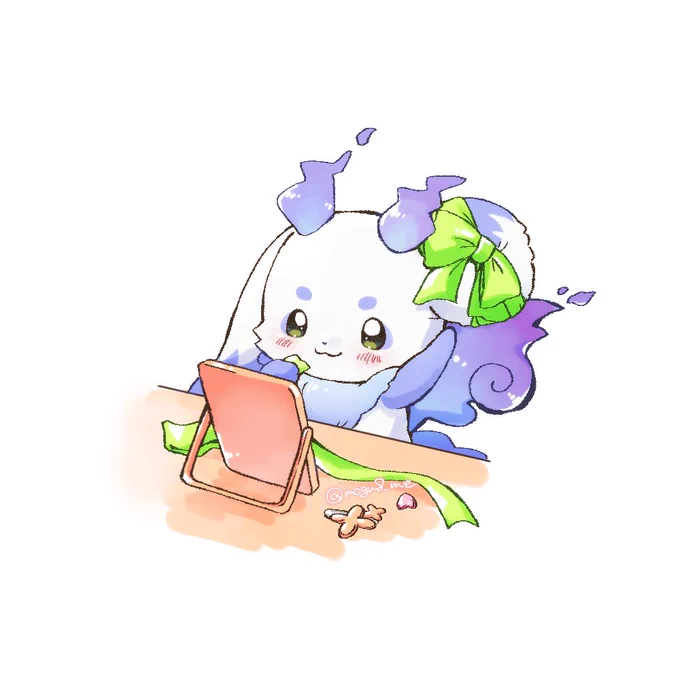 お団子ちょま#るんるんびじちかん 