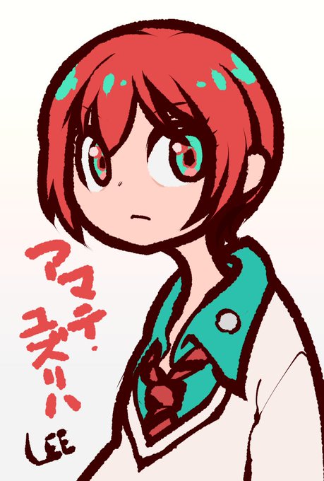 PVみたら、丸かったので描きたくなった(^o^)
#ジークアクス 