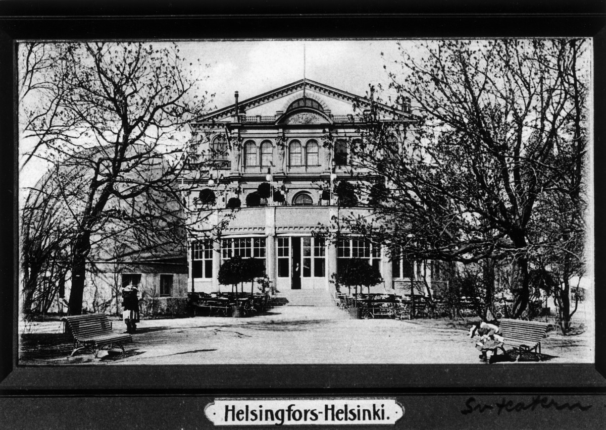 Tuntematon, n. 1907: Svenska Teatern (Kaupunginmuseo)