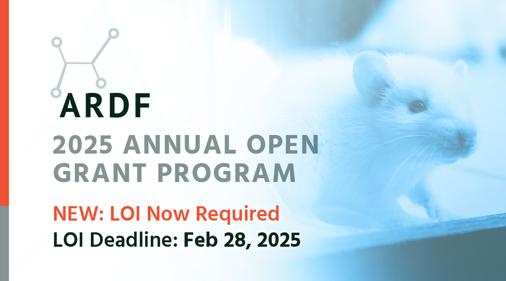 🚨Funding opportunity!🚨

The 2025 Annual Open Grant program is now accepting applications for one-year projects that advance alternatives research, with awards up to $50K. (Non-US researchers are eligible.)

LOI required--due Feb 28, 2025.

More at: ardf-online.org/ardf-grants.ht…