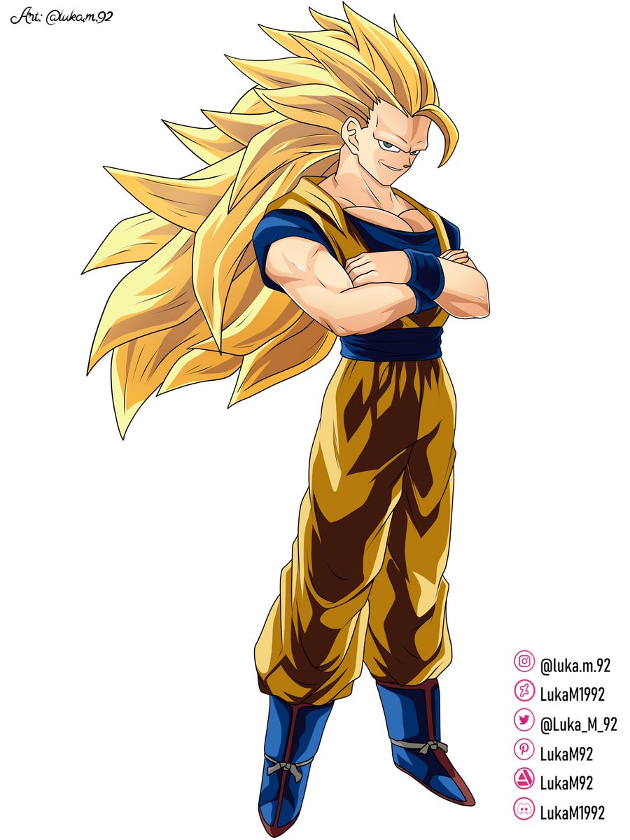 Goku Súper Saiyan 3
Open Commissions 

#commissionopen #goku #DragonBall #gokusupersaiyan3 #animefanart #lukam92 #日本一の最低男 #ilustracion #2danimation