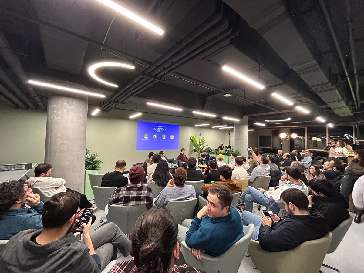 Lifting barriers to accessing financial innovations in emerging markets is not a challenge to be tackled alone.

Together with <a href="/ParibuCom/">Paribu</a> and <a href="/LineaBuild/">Linea.eth</a>, we hosted the first of many collective gatherings in Istanbul to onboard key stakeholders to our mission!

Grateful to