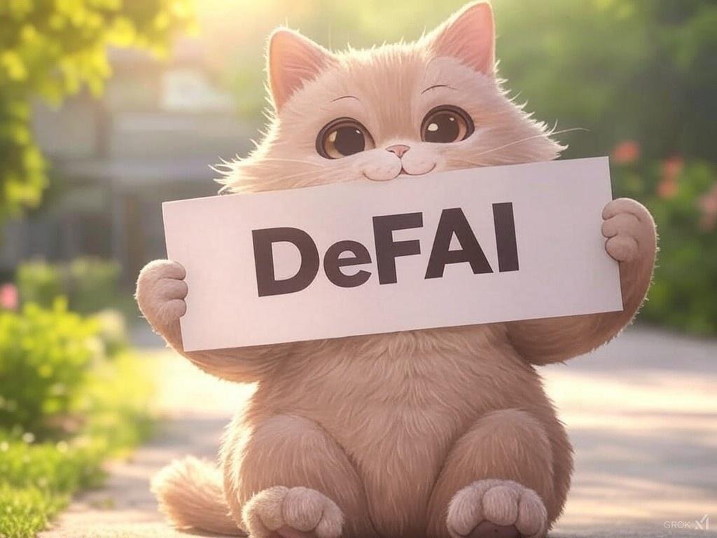 Decentralized Financial AI tweet media