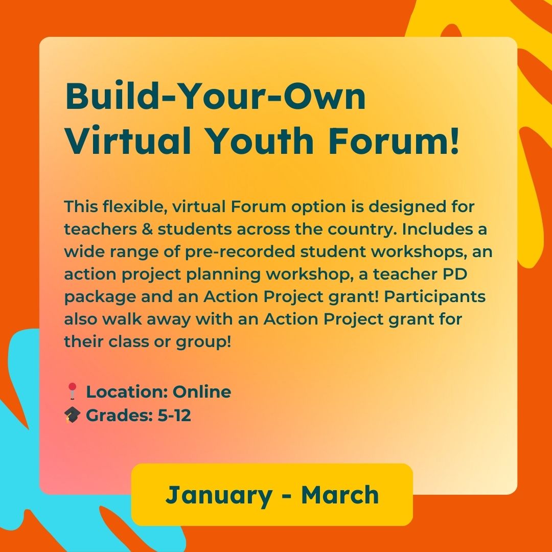 LSF_LST's tweet image. 🌟 Exciting news! Our Winter 2025 Youth Forums are here! Whether you prefer virtual sessions, in-person gatherings, or even building your own forum, we’ve got something for everyone. 💡🌱
#YouthForums #SustainabilityInAction #LSF