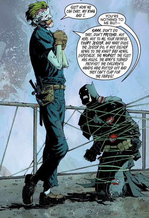 douglasisadope's tweet image. Choose your top 25 favorite comic book artists. One drawing per day for 25 days, in no particular order.
No explanations, no reviews.

Day 2

#GregCapullo @GregCapullo 
#SamAndTwitch
#Batman