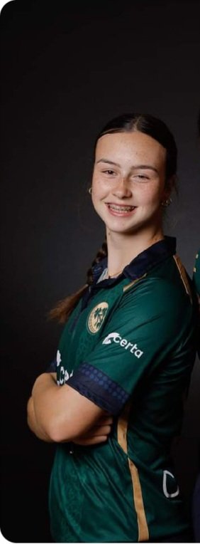 Huge best wishes to Aimee Maguire of The Hills in the upcoming series against India