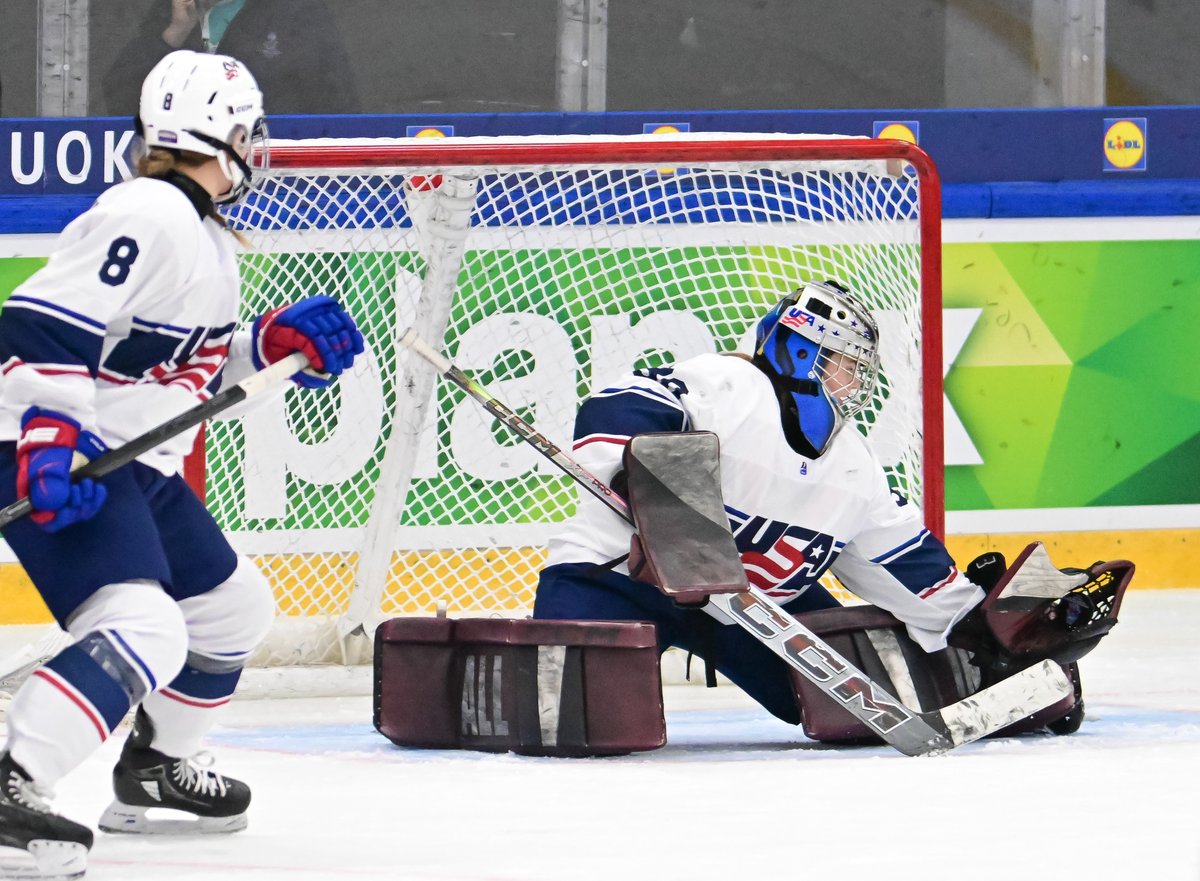 Takin' care of business 🎶 #U18WomensWorlds
