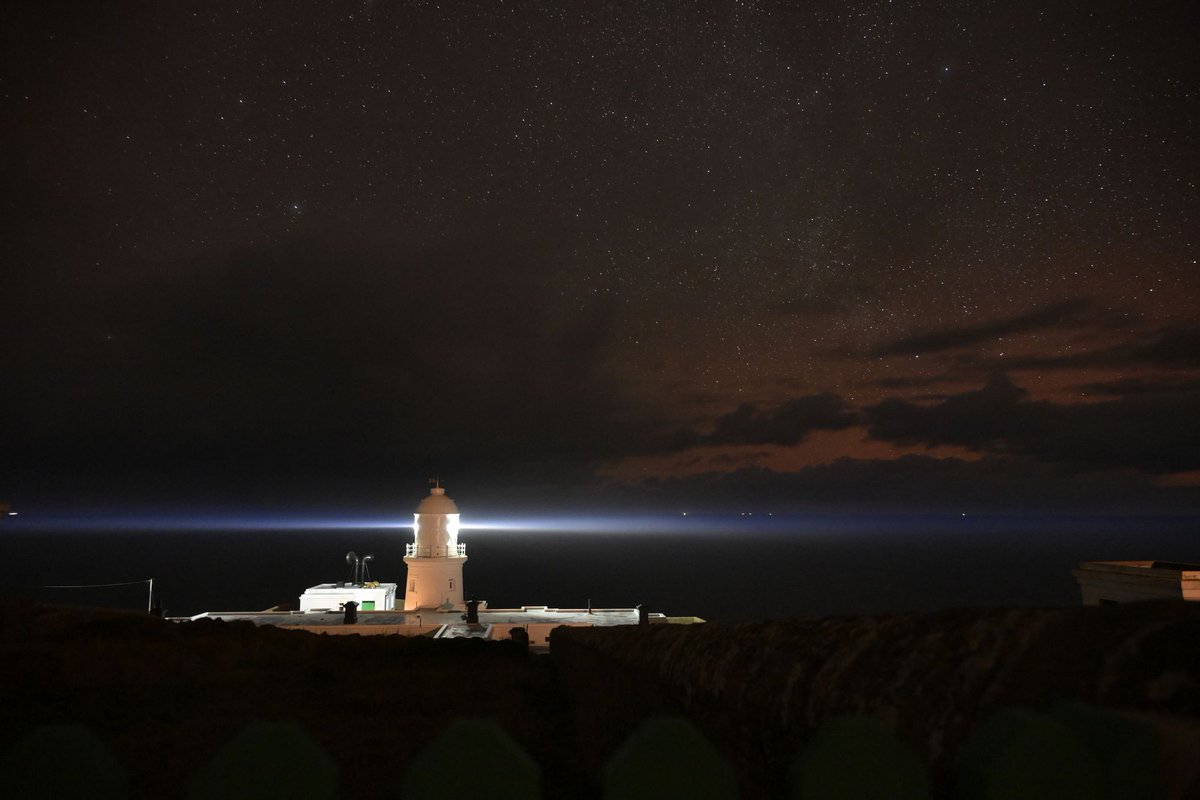Pendeen Lighthouse (1900) captured by Lighthouse Technician Geoff under a Cornish sky. 2025 marks 30 years since the keepers undertook their final shift and the tower switched to automatic operations. The #lighthouse continues to give the stars a run for their money.