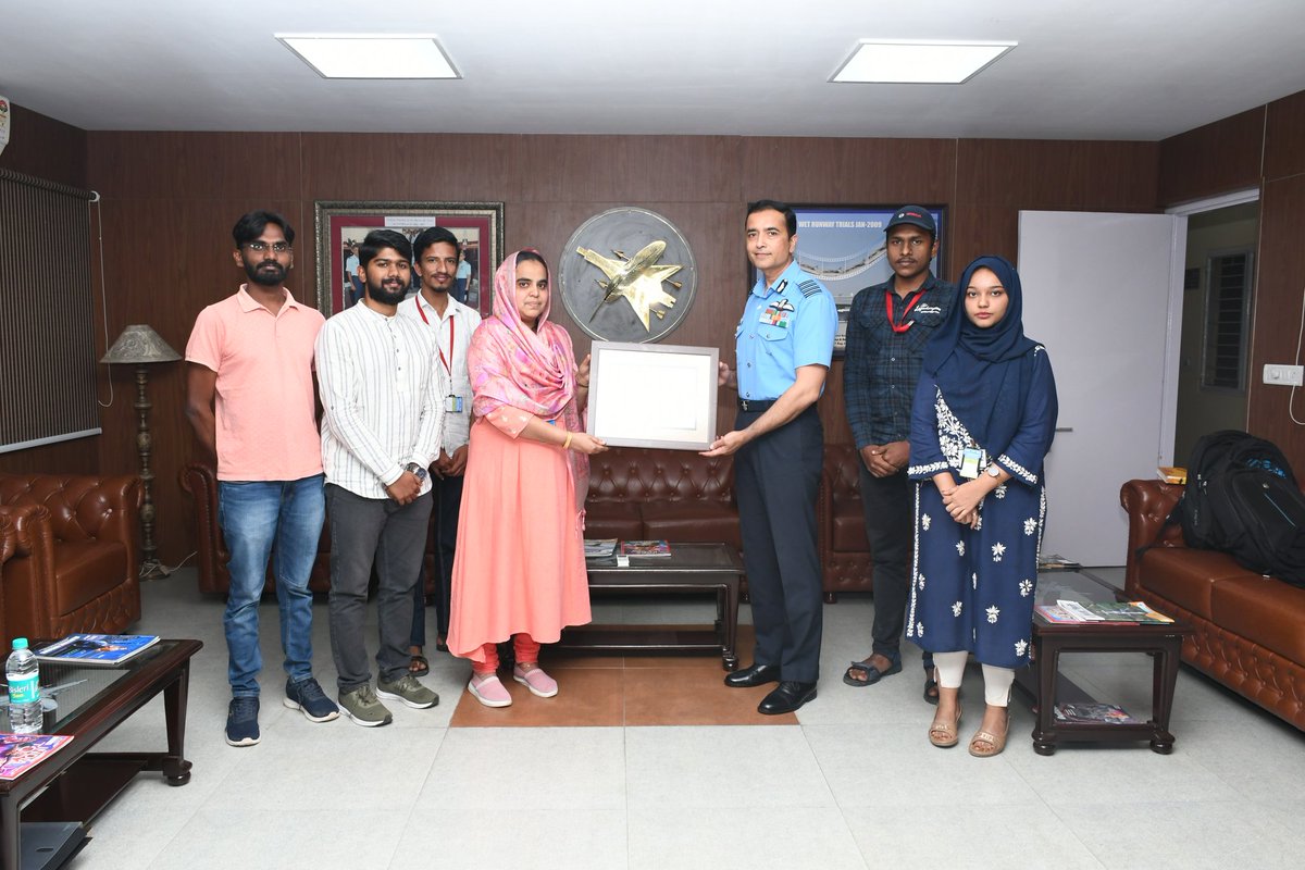 Indian Air Force Test Pilots School tweet media