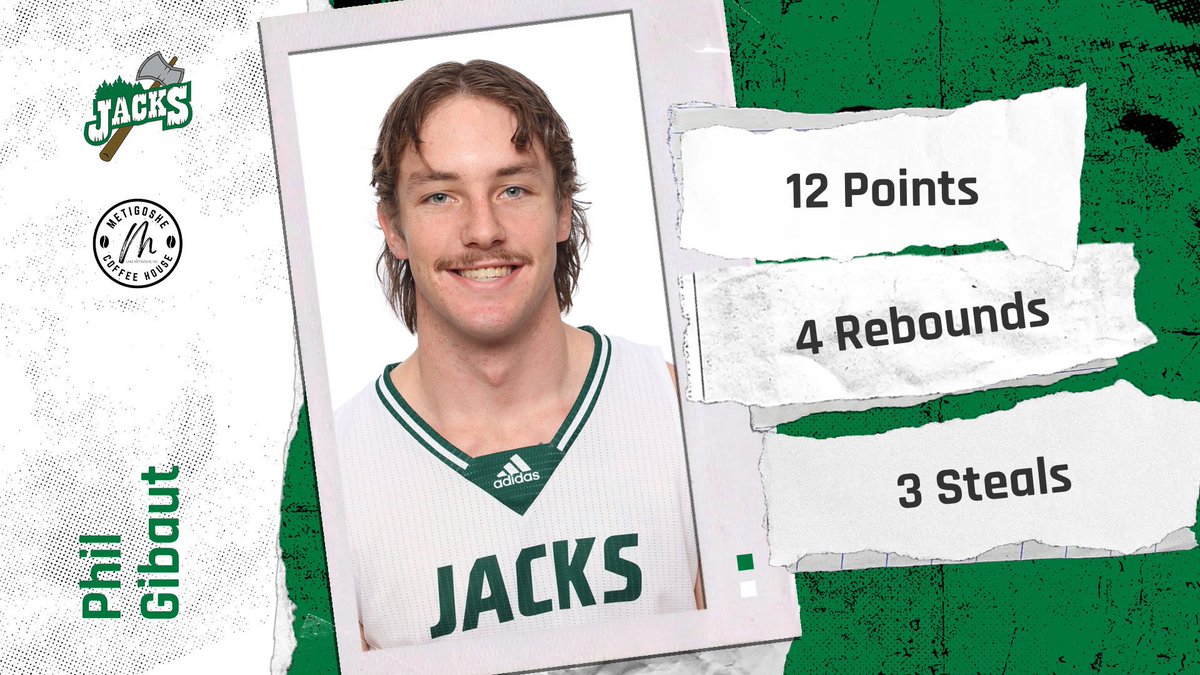 The Metigoshe Coffee House Players of the Game from last night.