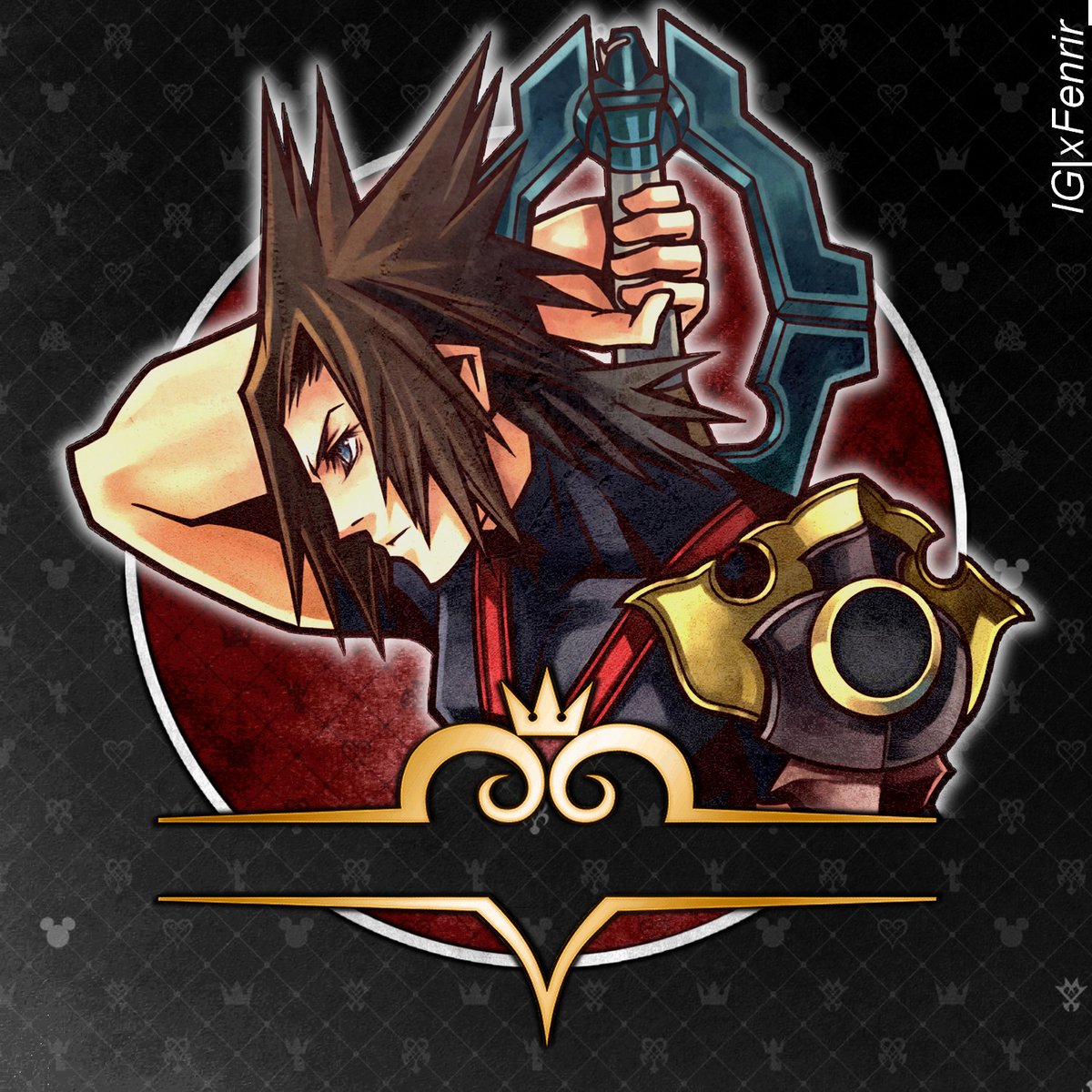 _xFenrir's tweet photo. "Together, always ⭐"

Happy 15th anniversary Kingdom Hearts Birth by Sleep 👑

Icons by me / Artworks: Tetsuya Nomura ✏️ https://t.co/yykix0LyOg