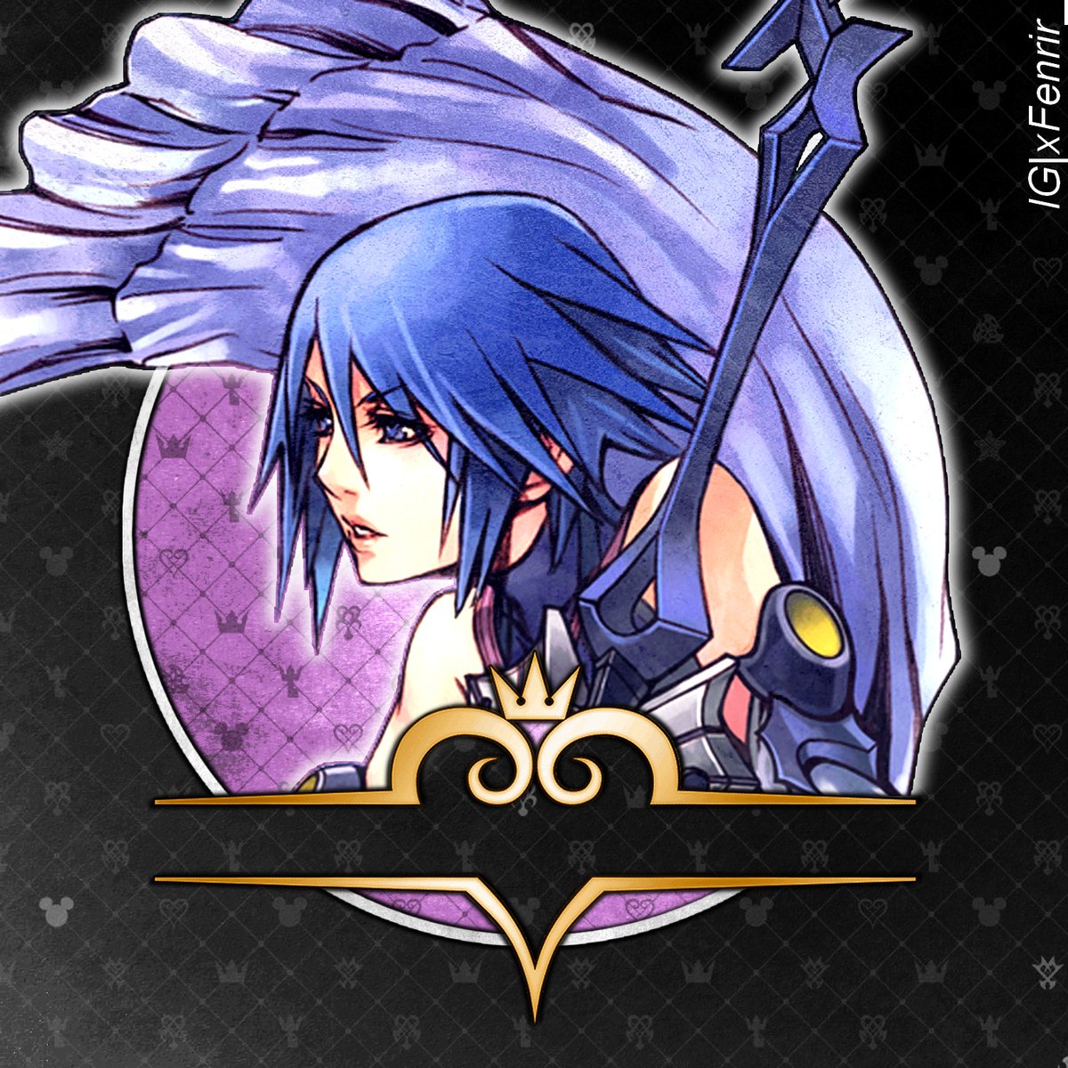 _xFenrir's tweet photo. "Together, always ⭐"

Happy 15th anniversary Kingdom Hearts Birth by Sleep 👑

Icons by me / Artworks: Tetsuya Nomura ✏️ https://t.co/yykix0LyOg
