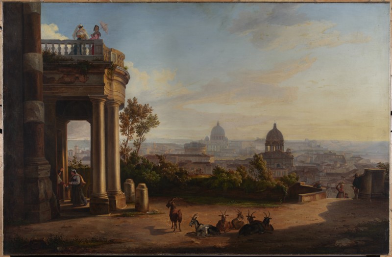 maxputti's tweet image. Memories of Rome - Online Exhibitions galerie.biblhertz.it/en/memories-of…