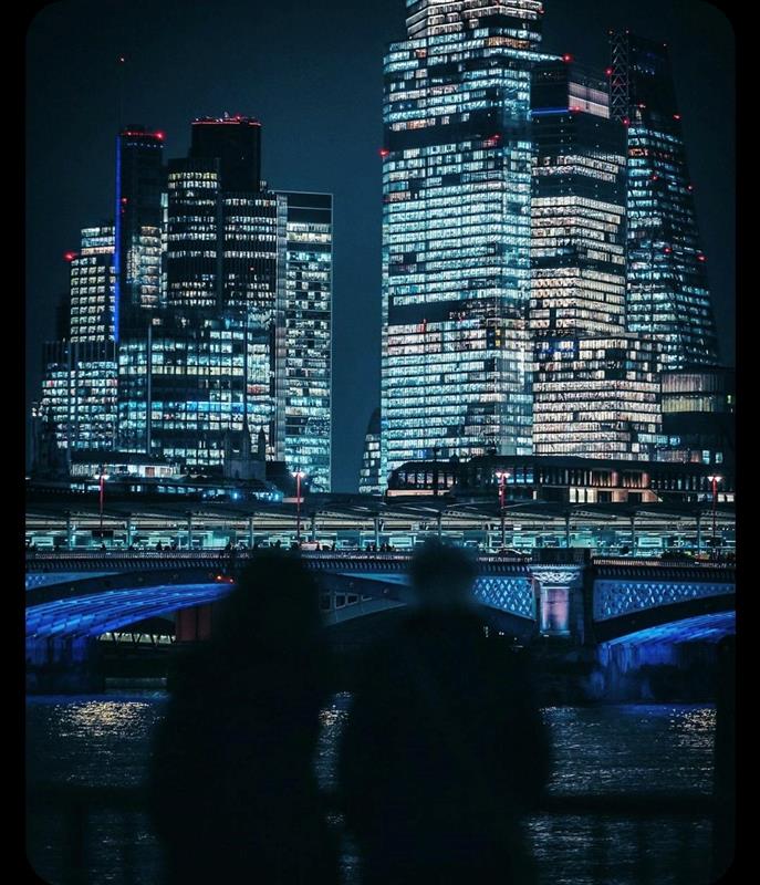Illuminated River (@illuminatedriv) on Twitter photo ❄️ Blackfriars Bridge glows against the London skyline in this photo, depicting just how magical evening walks along Illuminated River can be.
Explore the artwork with the free <a href="/gojauntly/">Go Jauntly</a> #IlluminatedRiver audio tour > bit.ly/3VH6BC6
📸 © Ben Johnson ❄️ Blackfriars Bridge glows against the London skyline in this photo, depicting just how magical evening walks along Illuminated River can be.
Explore the artwork with the free <a href="/gojauntly/">Go Jauntly</a> #IlluminatedRiver audio tour > bit.ly/3VH6BC6
📸 © Ben Johnson