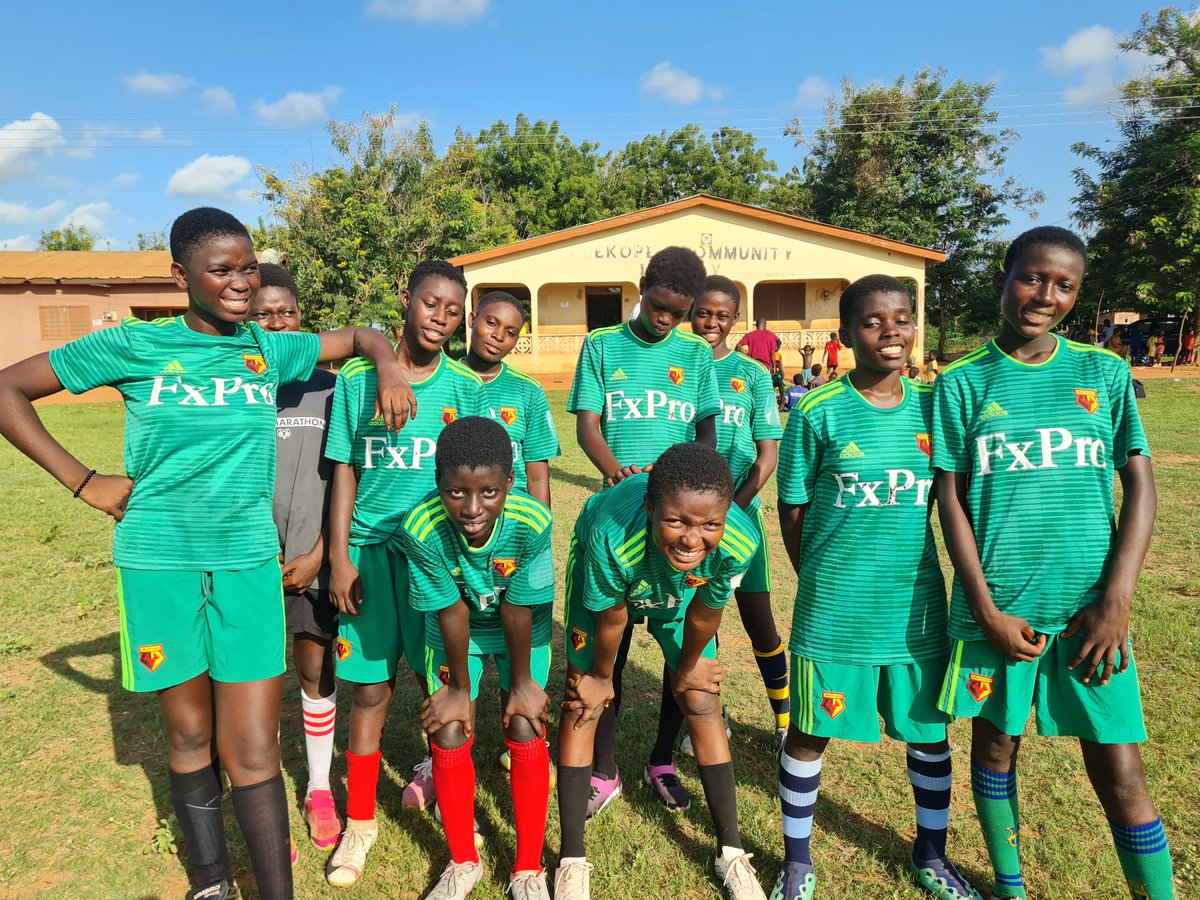 Fafaliorg's tweet photo. 🚨 We’re Heading to the USA! 🚨
Our Girls Soccer Team is honored to represent Ghana at the upcoming Street Child World Cup 2026! A huge thank you to @StreetChildUtd  for this life-changing opportunity for our underserved girls.Thanks to @KitAid  for providing  kits &amp; to you all. https://t.co/BmEGuFLe3r