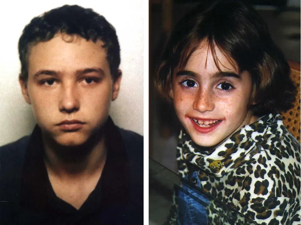 Upsocl's tweet image. #JoshPhillips (1998)
A los 14 años, “por accidente” asesinó a su vecina #MaddieClifton de tan solo 8 años y escondió el cuerpo bajo su cama por días. Su madre encontró el cadáver de la pequeña al sentir un olor extraño proveniente de la habitación. Fue condenado a cadena…