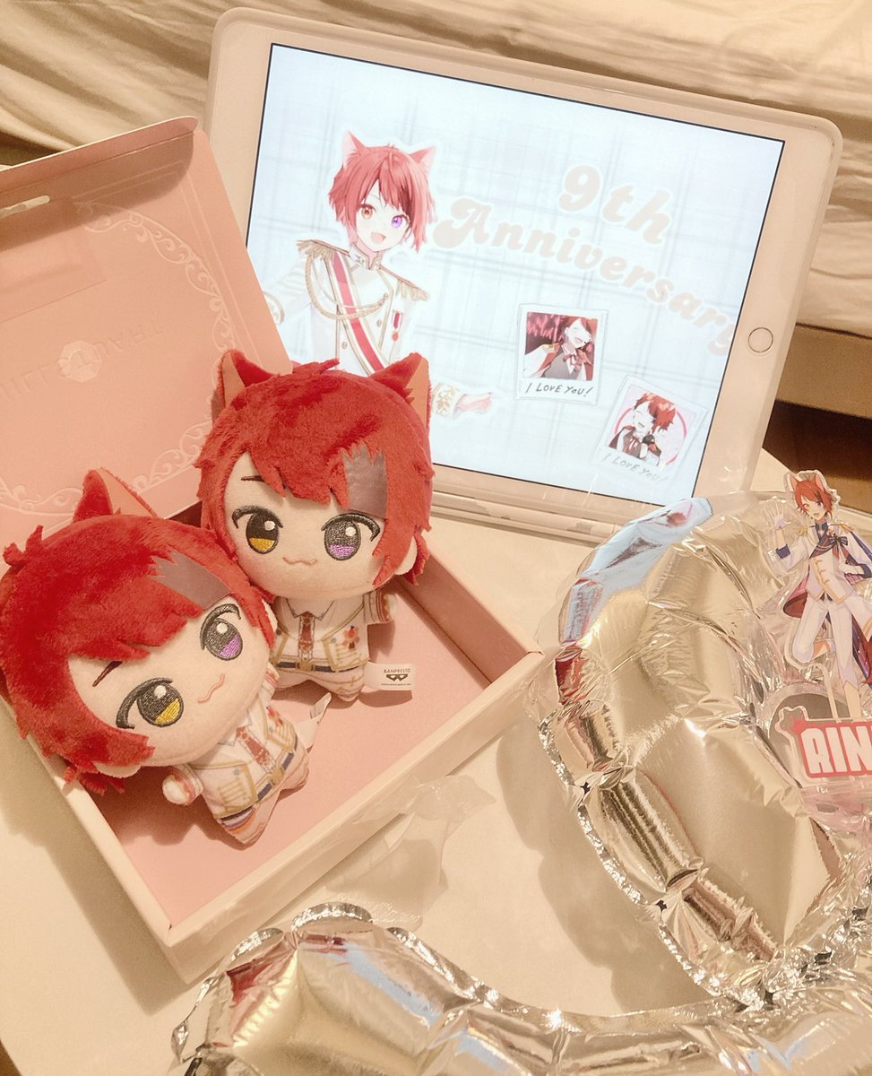 __rinu_s2's tweet photo. ⠀ ⠀ ⠀⠀ ⠀ ⠀⠀ ⠀ ⠀⠀ ⠀ ⠀⠀ ⠀ ⠀
                ·.⟡ ʀɪɴᴜ 9ᴛʜ ᴀɴɴɪᴠᴇʀsᴀʀʏ ⟡.·

               ⠀ エンドロールのその先で
           ⠀ ⠀ ⠀⠀ ⠀ ⠀⠀終わらない話を君のとなりで

⠀♡￤ #莉犬くん活動9周年 https://t.co/mMkUdp9qXg