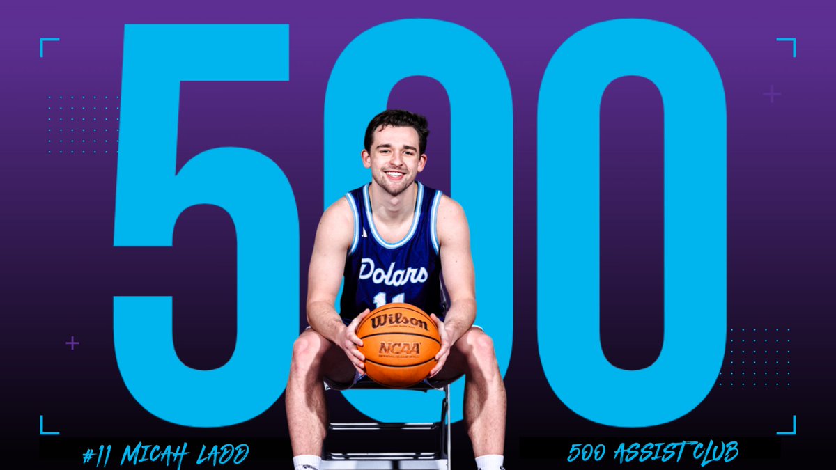 After last night’s win, Micah Ladd sits at exactly 3,000 minutes and 500 assists.

That’s more assists than anyone has ever had in the history of basketball!

😉