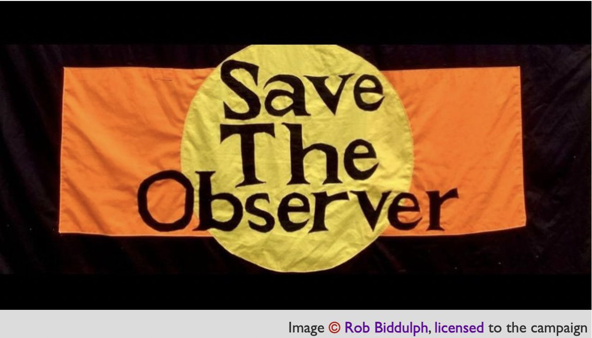 NUJ London Magazine 🗞️ (@nujmags) on Twitter photo MPs object to Observer transfer. At the time of writing 18 MPs had signed. Please check whether your MP is among them; congratulate them if so; and encourage them to join if not. 🙏
#savetheobserver <a href="/gonuj93/">The Guardian and Observer NUJ</a>
londonfreelance.org/fl/2501gmg-edm… MPs object to Observer transfer. At the time of writing 18 MPs had signed. Please check whether your MP is among them; congratulate them if so; and encourage them to join if not. 🙏
#savetheobserver <a href="/gonuj93/">The Guardian and Observer NUJ</a>
londonfreelance.org/fl/2501gmg-edm…