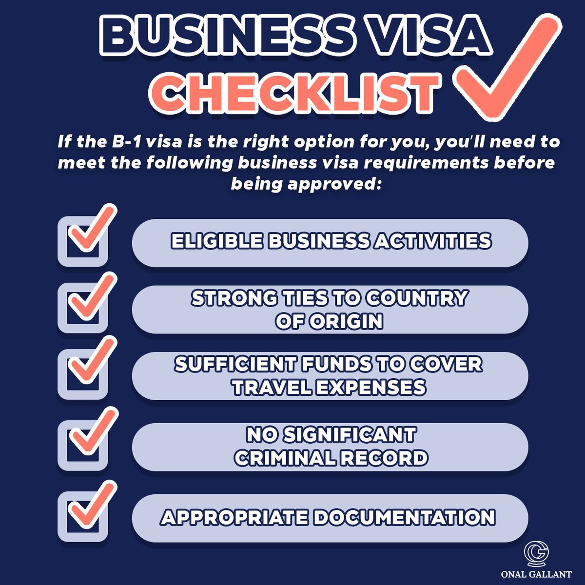 Ready to take your business global? To get approved for a business visa, you’ll need a solid business plan, proof of funds, and a clear purpose for your visit. Make sure you have all the necessary documents and meet the specific requirements for your destination country. ✅📋