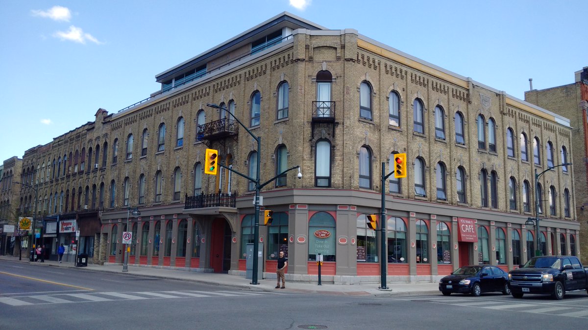 Throwing it all the way back this Thursday with these late 19th century photos of the Grigg House Hotel.  Built in 1879, this historic building is now owned by Youth Opportunities Unlimited and is home to You Made it Cafe!