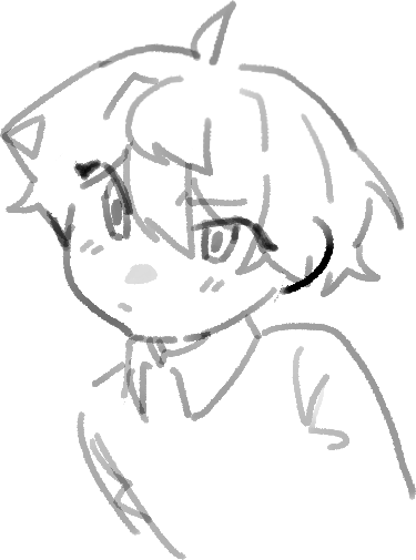 적응 기간 이슈로 아가 데온을 드리겠습니다 적응 하고 오면 다시 그리기 시작함