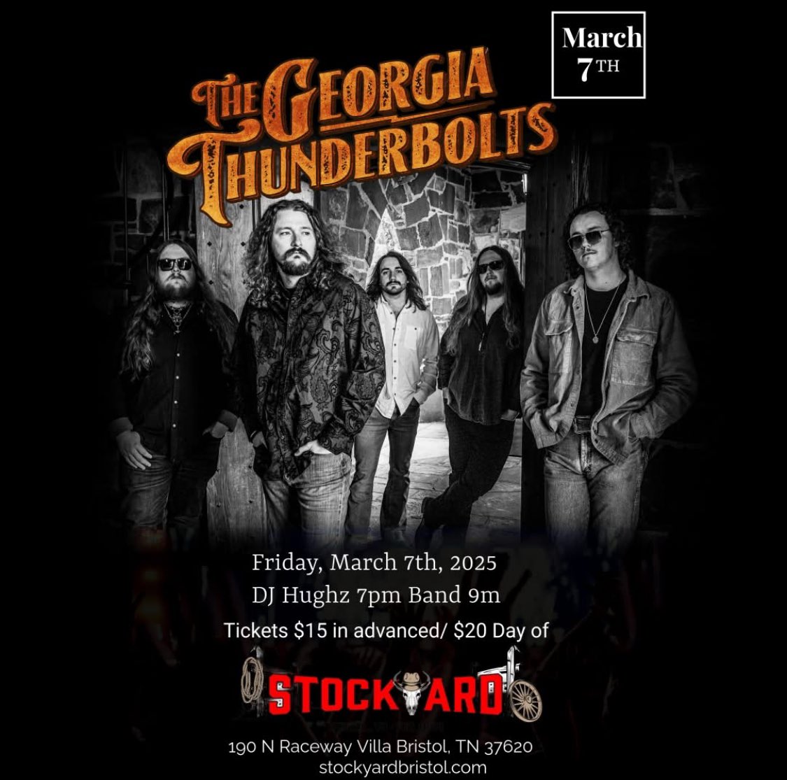 The Georgia Thunderbolts (@gathunderbolts) on Twitter photo Making our debut at Stockyard in Bristol, TN on Friday, March 7th Go get your tickets! etix.com/ticket/p/48092… <a href="/gatboltsfans/">Fans of The Georgia Thunderbolts</a> Making our debut at Stockyard in Bristol, TN on Friday, March 7th Go get your tickets! etix.com/ticket/p/48092… <a href="/gatboltsfans/">Fans of The Georgia Thunderbolts</a>