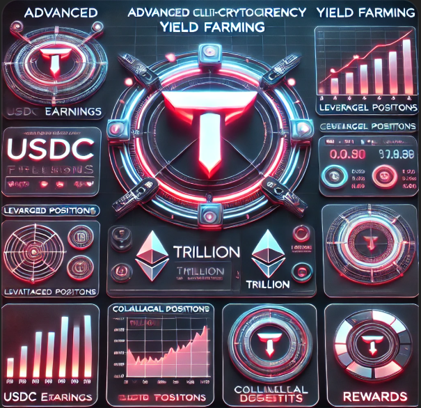 AnonymousDegan's tweet photo. 🧵 Unlock the Power of Trillion with Multichain DeFi: A Game-Changing Strategy🌌

 Welcome to Trillion!
Imagine maximizing your yield across multiple blockchains seamlessly. Here's how Trillion unlocks unparalleled opportunities in the DeFi space.👇

#NGL #TRILLION @Entanglefi https://t.co/Y1w65APeCZ