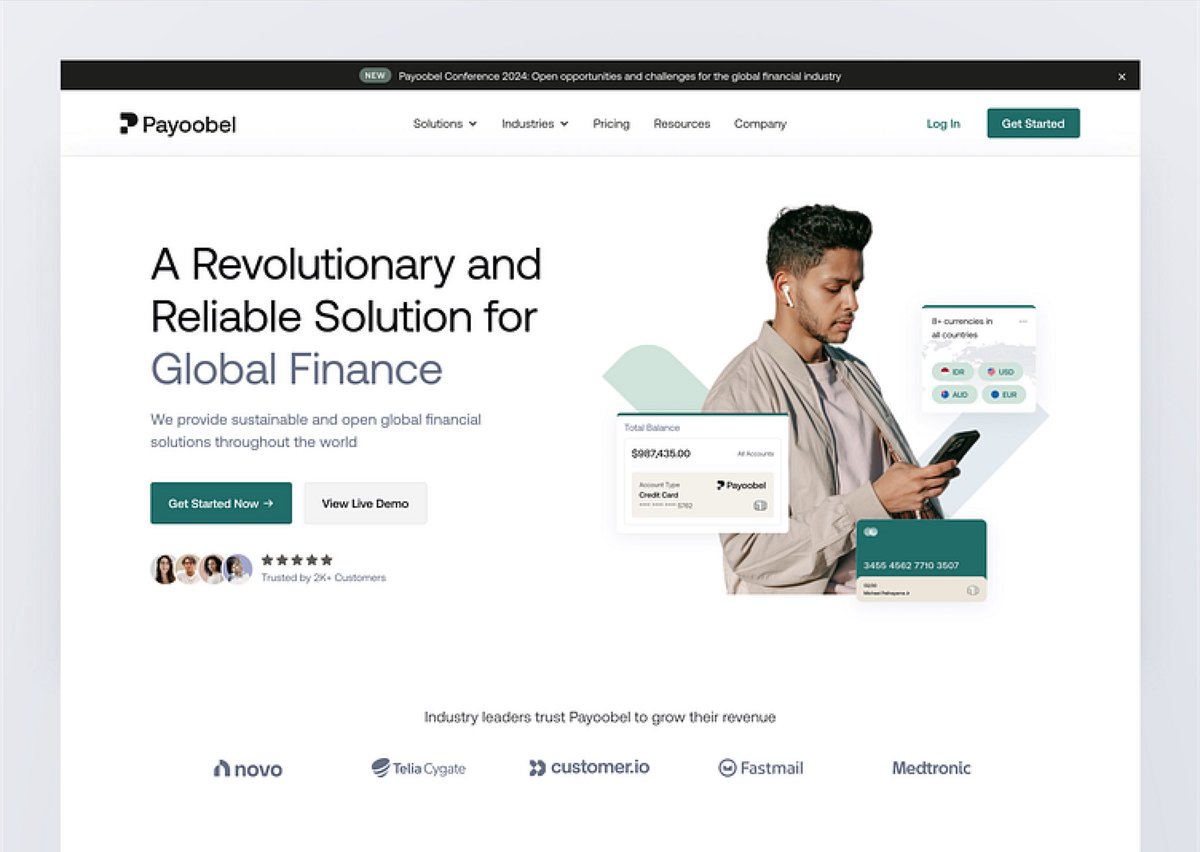 sulphur_29's tweet photo. ✨Day 018 of the #Dailyuichallenge✨
Another design practice completed! I replicated this clean and functional fintech homepage layout to refine my UI/UX skills.
Frame 1: the version I replicated
Frame 2: the inspiration
#figmachallenge #UIUXDesign https://t.co/tZSUxm1o8O
