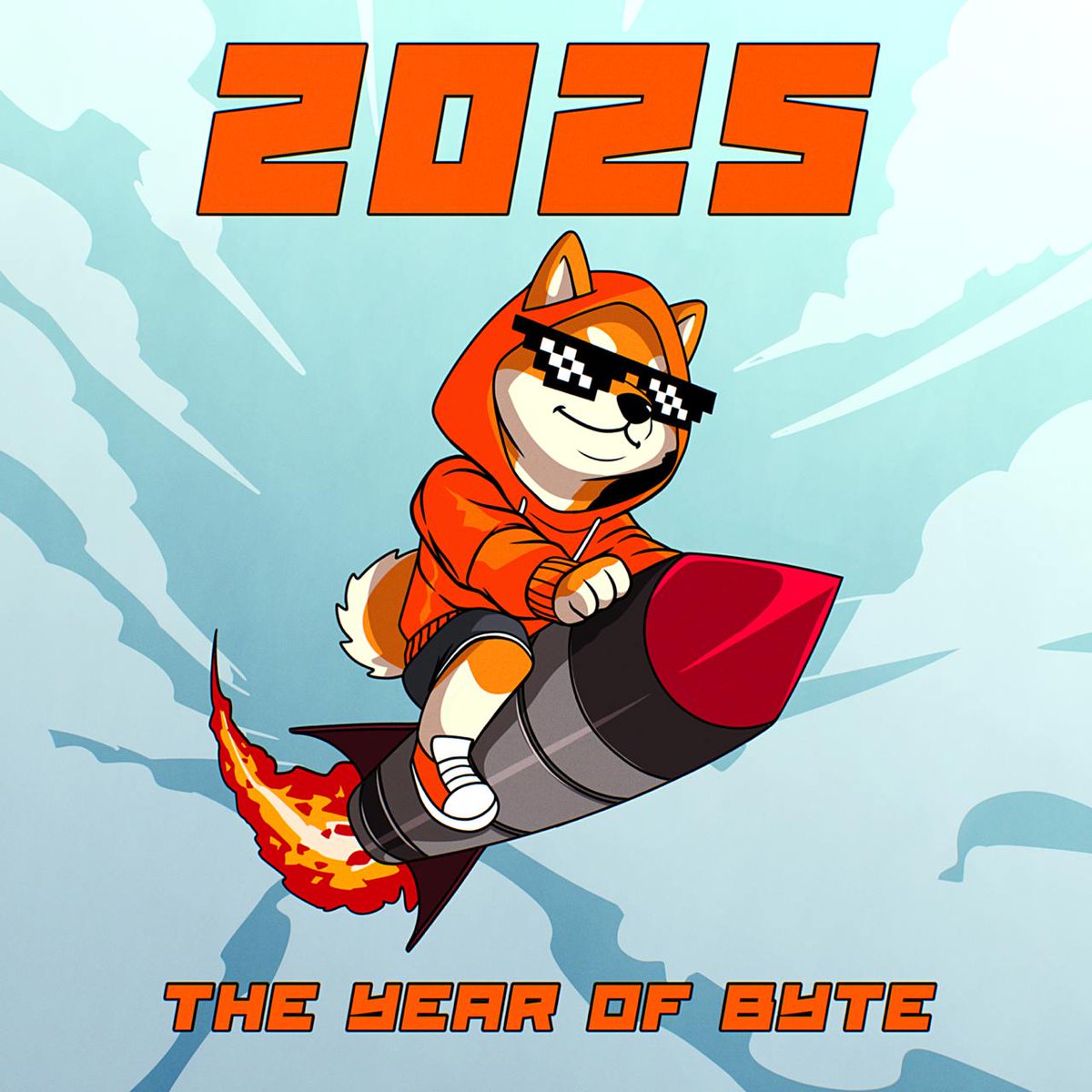 Good Morning!

Time for the Year of the Byte 😎