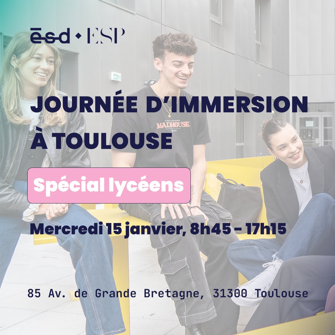 ⚡️ ESP | École Supérieure de Publicité tweet media