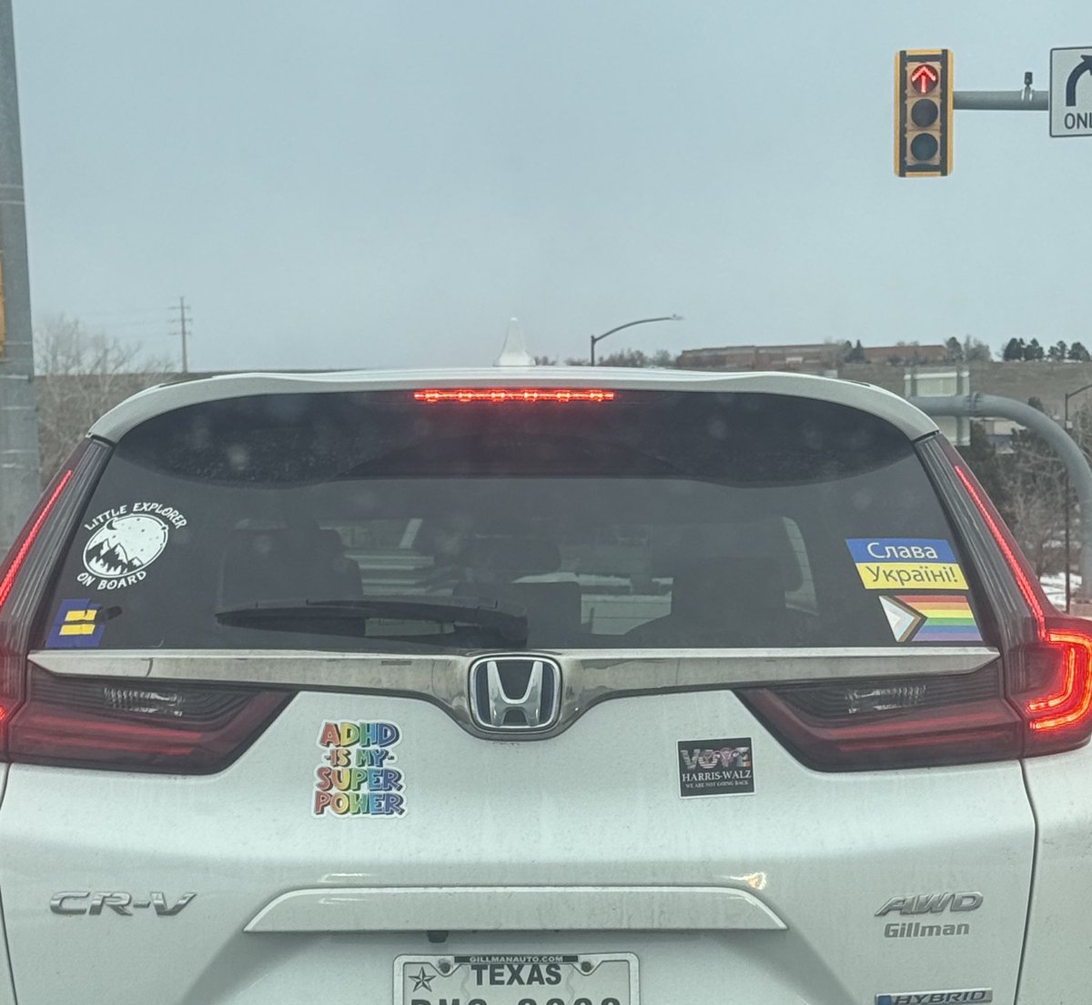 doughnutnaps's tweet image. I would never want to meet this person…why do people feel the need to put their political views and sexual preferences on their car bumpers so much? Do they feel like a “rebel”? I don’t get it. #why
#IDontGetIt