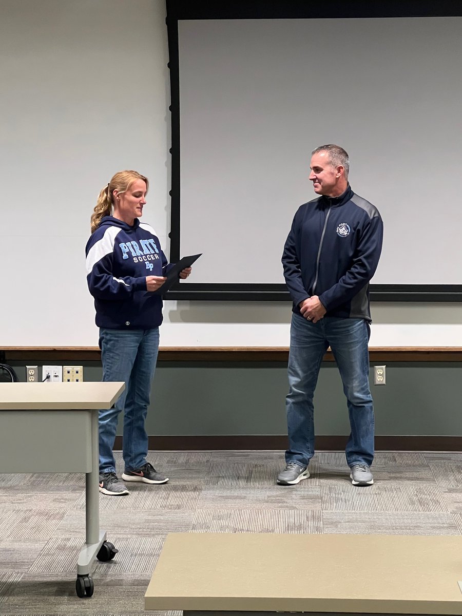 Howard-Suamico Schools (@hssd) on Twitter photo At the Board of Education meeting on January 6, the Board recognized Travis Herber, recently-retired boys soccer coach, for his 24 years of coaching Bay Port student-athletes. ⚽ 👏 🏴☠️ <a href="/bayporths/">Bay Port High School</a> At the Board of Education meeting on January 6, the Board recognized Travis Herber, recently-retired boys soccer coach, for his 24 years of coaching Bay Port student-athletes. ⚽ 👏 🏴☠️ <a href="/bayporths/">Bay Port High School</a>