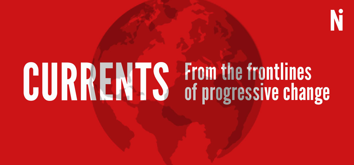 Maxine Betteridge-Moes (@maxine_moes) on Twitter photo Pitch me for Currents, <a href="/newint/">New Internationalist</a>'s subscribers' exclusive newsletter.
I'm looking for short dispatches from the frontlines of global progressive movements. Workers' struggles, conflicts, new tech, social movements, activist campaigns, etc.
Some examples: new-internationalist.ghost.io Pitch me for Currents, <a href="/newint/">New Internationalist</a>'s subscribers' exclusive newsletter.
I'm looking for short dispatches from the frontlines of global progressive movements. Workers' struggles, conflicts, new tech, social movements, activist campaigns, etc.
Some examples: new-internationalist.ghost.io