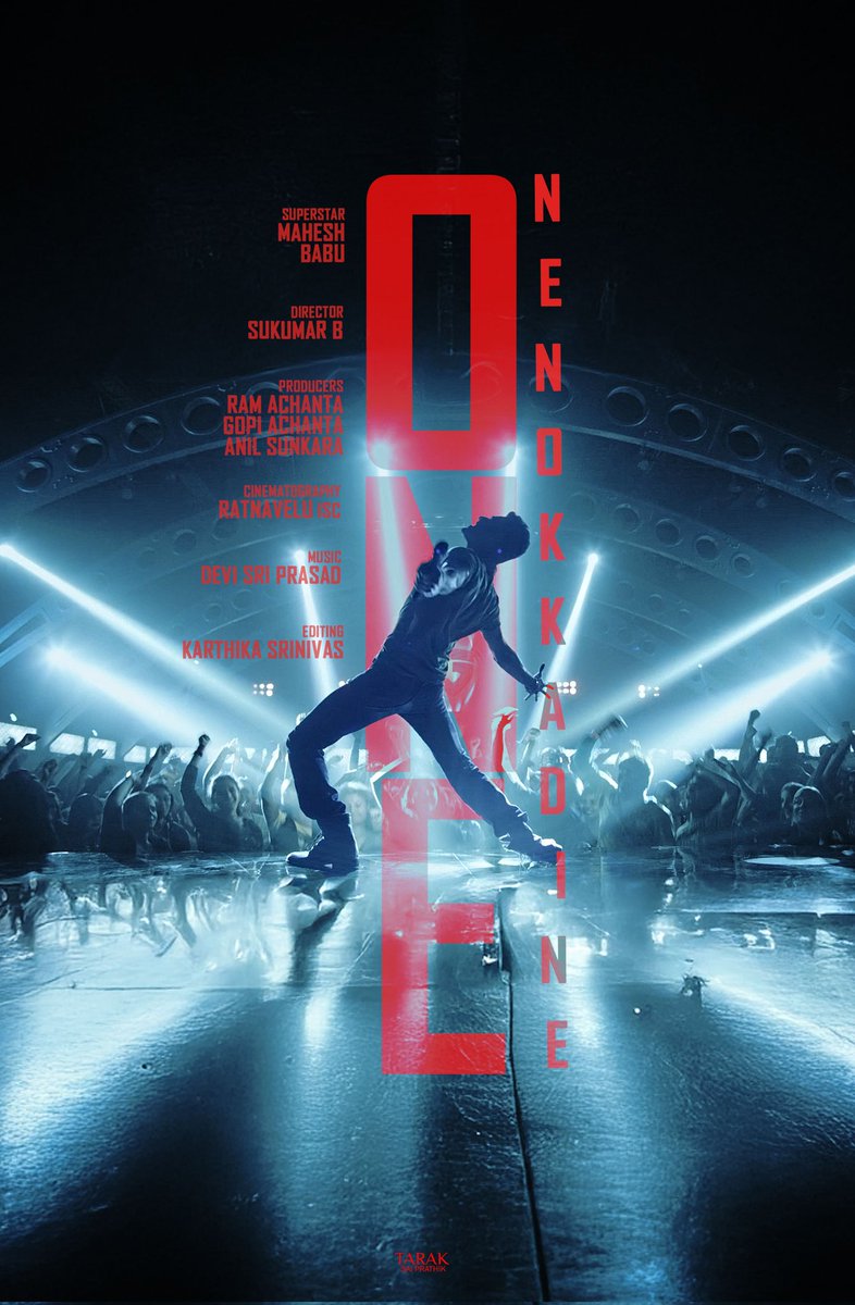 LetsXOtt's tweet photo. Only ‘ 1Nenokkadine ’ fans Can Repost 🔃 This Tweet ~

#11YearsOf1Nenokkadine @urstrulyMahesh https://t.co/3sjdtQzro5