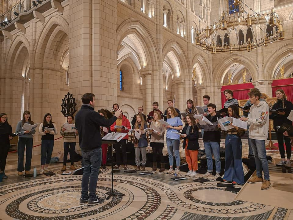 The Choir of Gonville & Caius College tweet media