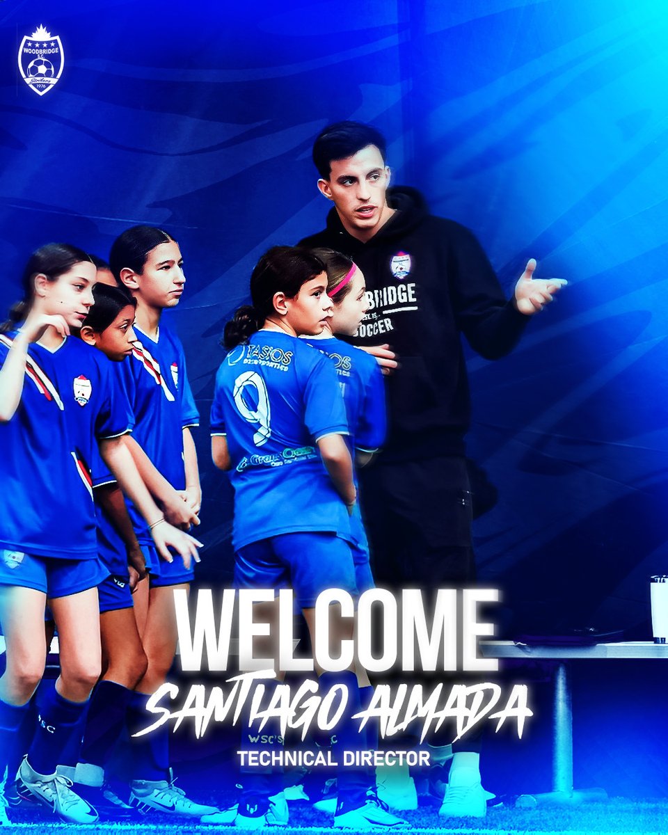 WSCStrikers's tweet image. Exciting news! Santiago Almada joins us as Technical Director! With experience as Laurier Men’s Soccer Assistant Coach and former FC Berlin UWS Head Coach, Santiago's expertise in club development spans 6 years across the US and Canada. #WelcomeSantiago #WoodbridgeSoccer