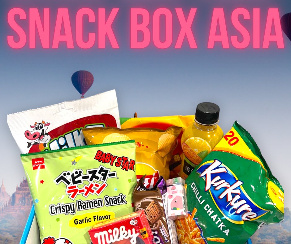 SnackShackShop's tweet photo. 🌏  Indulge in an assortment of snacks from across the continent, from the bold flavors of Japan 🇯🇵 to the spicy sensations of Thailand 🇹🇭, the aromatic spices of India 🇮🇳, and beyond! 🌶️🍡 Don't miss out on the culinary landscape of Asia!

https://t.co/mT7pkQ7Vjs https://t.co/NNlqyh76z6