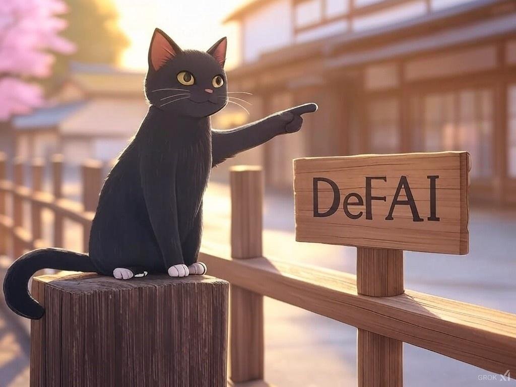 Decentralized Financial AI tweet media