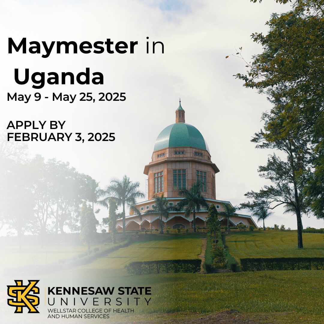 Maymester in Uganda: Study Abroad Opportunity
We invite you to attend our in-person information session in HS4004 on Monday, January 13, 2025, at 1:00 PM to learn more.

#educationabroad #infosession #maymester <a href="/ksuganda/">kurniawan suganda</a> #uganda #KSU