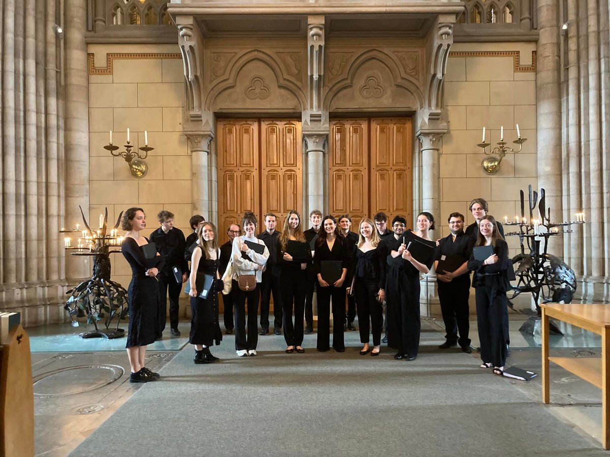 The Choir of Gonville & Caius College tweet media