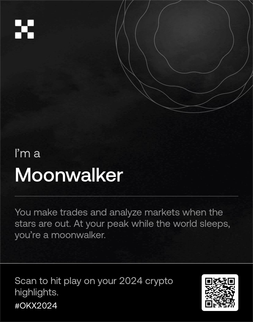 Omeed8484's tweet photo. I discovered what my crypto trading style looked like this year in #OKX2024. 
Find out what’s yours: https://t.co/1MOnktuHf4 https://t.co/0yb8ItFrMW
