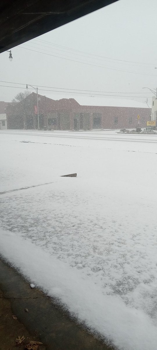 #snow #Oklahoma