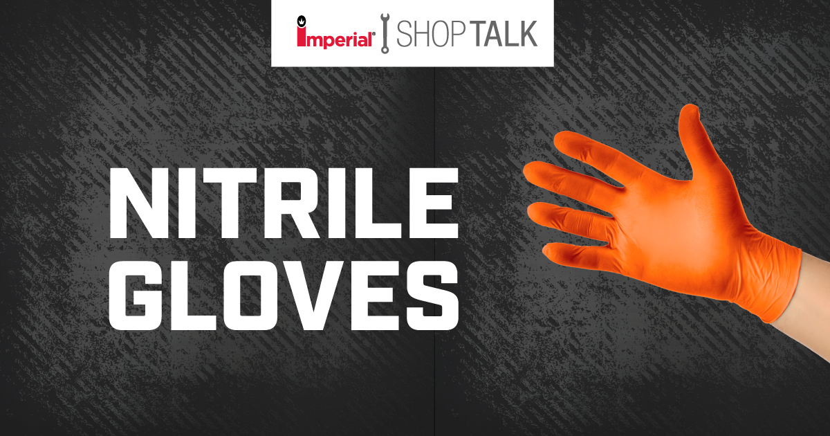 Imperial_Tweets's tweet photo. Protect your hands from oils and chemicals that can lead to injury and long-term illnesses while maintaining the integrity of your products and services. Read more about disposable gloves in this weeks shop talk on Nitrile gloves herehttps://tinyurl.com/5aesvcm3 https://t.co/fQY3zQo4VB