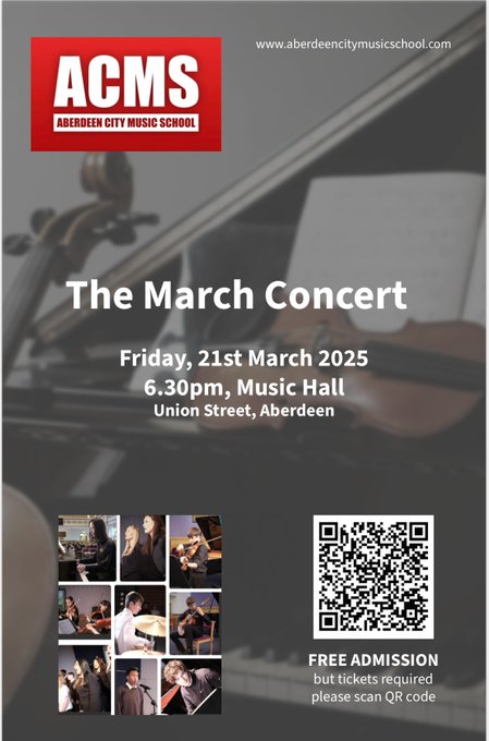Aberdeen City Music School (@acmsaberdeen) on Twitter photo 