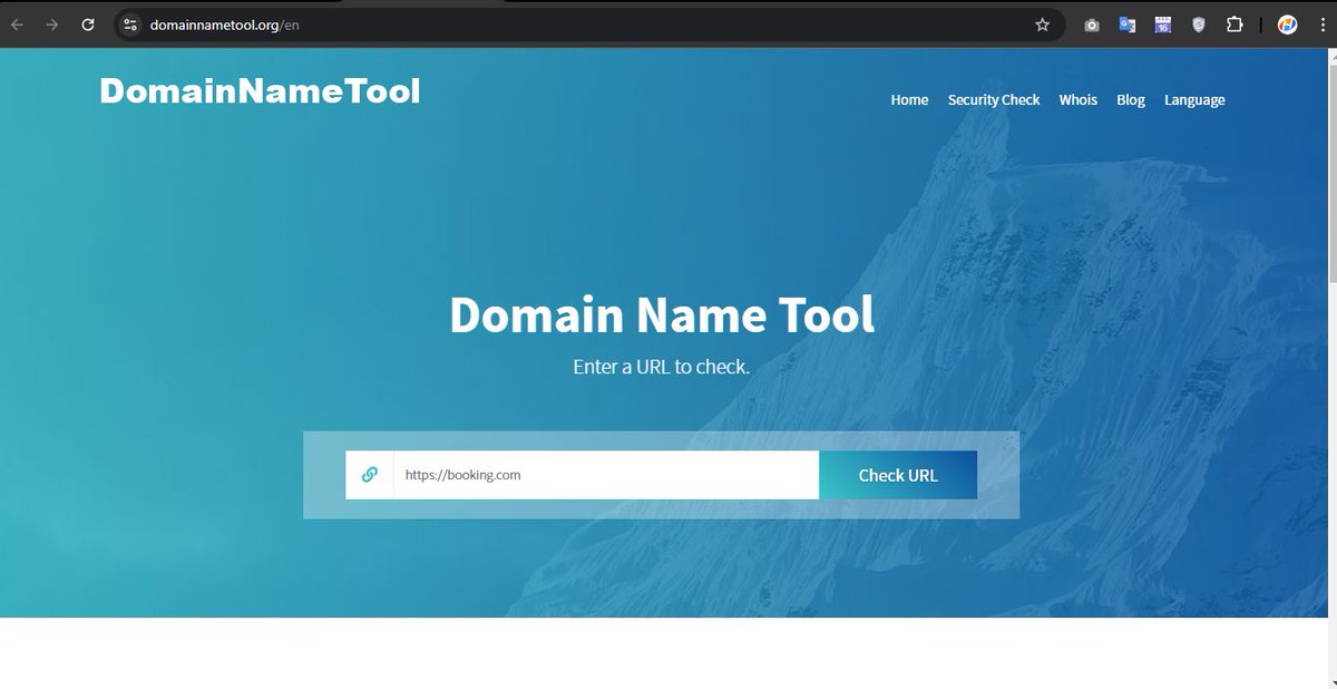 trinh_minh_hieu's tweet image. I&apos;m launching a domain name tool!

Help look up Whois, Ip, Dns, Security and more soon!

Link: domainnametool.org 🚀