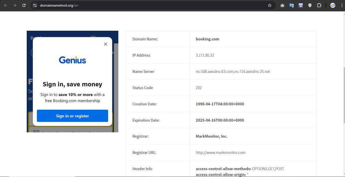 trinh_minh_hieu's tweet image. I&apos;m launching a domain name tool!

Help look up Whois, Ip, Dns, Security and more soon!

Link: domainnametool.org 🚀