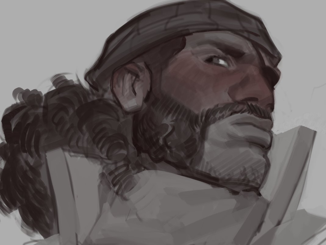 demo doodle inspired by the way @/66heesinc  draws him .... so heart