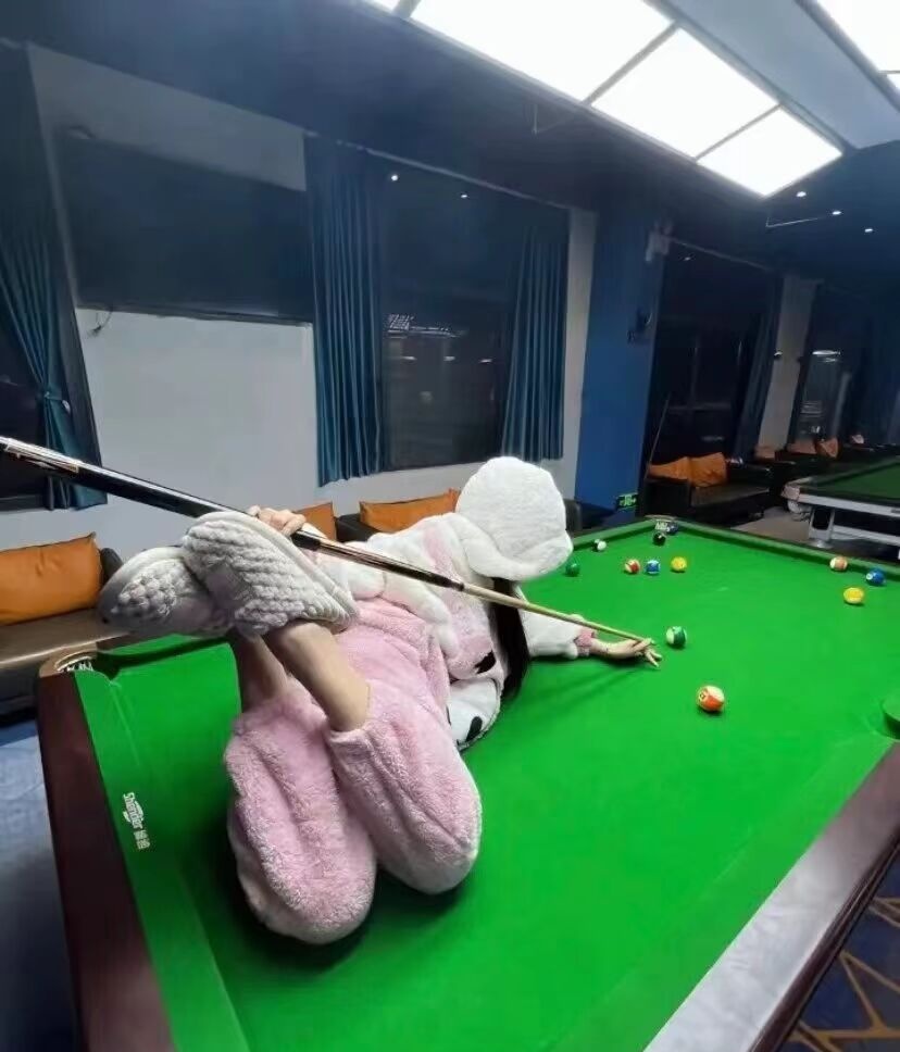 如果遇到这样打台球的人该怎么办