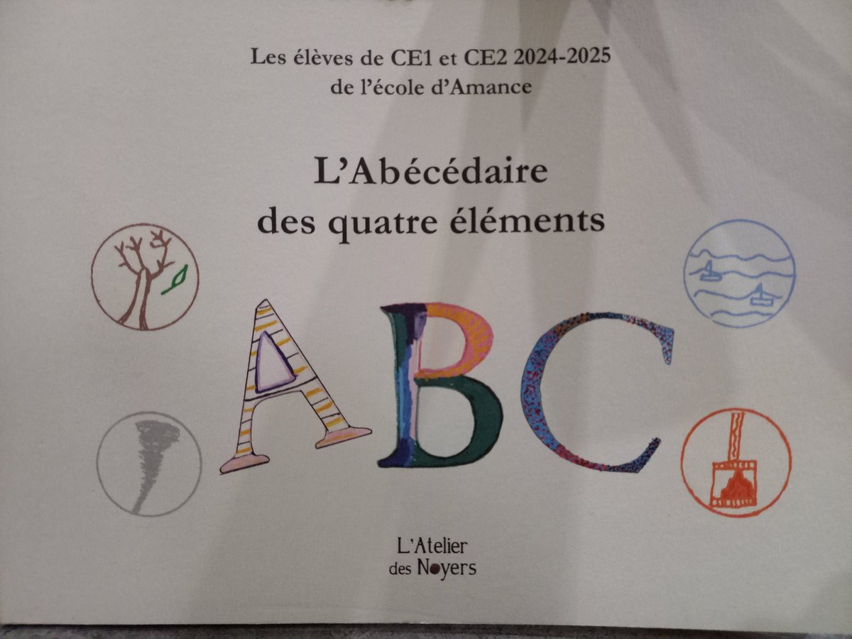 Cet après-midi,  présentation du livre créé par la classe de Caroline Raison à Amance, grâce à la MDP, 
Dan Steffan et Claire Delbard Poésie, dessin, graphisme,  lexique : de nombreux apprentissages dans ce magnifique projet ! <a href="/Vesoul2Vesoul3/">Circos V2.V3.SDEI</a>